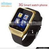 S8 Smart Watch Phone Bluetooth 4.0 Android 4.4 Wifi 3G WCDMA Dual Core MTK6572 512MB 8GB GPS 5.0MP Camera Wrist Watch Smartphone Quality Choice thumbnail-1