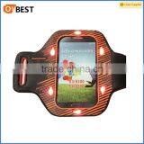 Cell Phone Sport Armband for Samsung Galaxy S4 With LED Light thumbnail-1