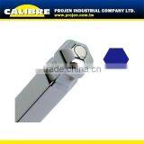 CALIBRE S2 Material Magnetic Key 9PC Extra Long Trox Key thumbnail-2