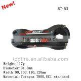 2013 New Design and Hot Selling T800 31.8mm Road Bike Full Carbon Stem 90 to 120mm thumbnail-1