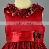 2016 New Model Flower Girl Dress Children Birthday Party Wear Western Dress Princess Puff Summer Clothes for Girl of 9 Years Old Quality Choice thumbnail-5