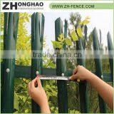 High Quality PVC coated Wholesale Manufacturer europe style fence