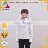 White hooded casual shirt production cost Apply to the U.S. market