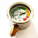 High Quality Liquid Filled Bar Pressure Gauge thumbnail-3