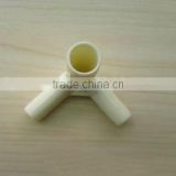 High quality plastic molded tent connector/plastic 3 way tent connector