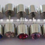 316L Stainless Steel Jewelry Flesh Tunnels