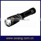 LED Rechargeable Police Security Flashlight 1080P Multifunctional Police Flashlight thumbnail-2
