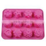 Cake Decorating Eco-friendly Silicone Molds thumbnail-1