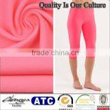 China Supplier 87%Supplex 13% Spandex Suplex Yoga Tights Fabric thumbnail-5