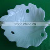 Chaozhou White Porcelain Snack Dish With Different Design thumbnail-6
