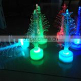 2015 Promotional Flashing Colorful Led Tree for Christmas