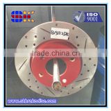 American Auto Parts brake disc Application and Iron Material casting for spare parts in China