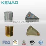 Printed and Heat Sealing Lacquer Aluminium Foil for Triangle Cheese Packaging thumbnail-1