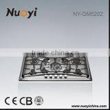 China Hot Home Electric Kitchen Appliances 5 Burner Electric Gas Cooker /commercial Kitchen Gas Stoves