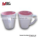Paintable Ceramic Coffee Mug Cup Custom Logo ,ceramic Tea Mug thumbnail-6