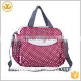 2016 New Design Printed Waterproof Baby Customized Tote Leather Diaper Bag thumbnail-1