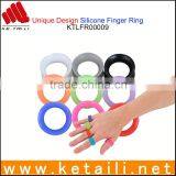 For Express OEM Silicone Finger Ring Made in China Key Ring thumbnail-2