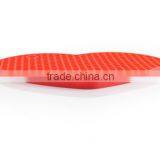 Home Decoration Pieces Heart Shaped Honeycomb Silicone Mat thumbnail-4