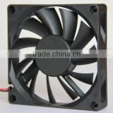temperature controlled dc fan 80x80x15 mm