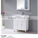 New American Style Include Basin Antique Design One Piece Floor Mounted 12 Inch Deep Bathroom Vanity thumbnail-5