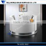 2014 TW Latest Design Artificial Marble Office Furniture Round Table thumbnail-1
