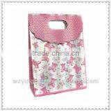 Beautiful Gift Paper Bag With Velcro