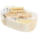 Professional Hottest Natural Kids Shower Accessories