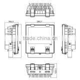 GS SAA CB CE Approved IP65 70W LED Floodlight With Bridgelux LED, CRI>80, LM-80 Passed thumbnail-6
