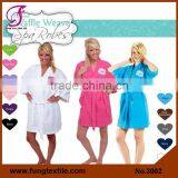 3003 Customized OEM Wedding Kimono Waffle Weaven Bath Robe thumbnail-4