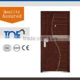 Armored Steel Wooden Decorative Door For Hotel Flat Design