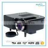 Wholesale UNIC Mini Handy Ultra HD LED Multimedia 720p Projector UC28+ Home Theater Beamer thumbnail-3