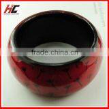 Best Promotion Gift Fashion New Design Resin Bangle