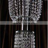 Wholesale New Fashion Crystal Party Decoration Wedding Birthday Flower Stand thumbnail-5