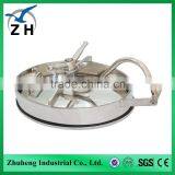 High Quality Food Grade Construction Used Manhole Cover thumbnail-1