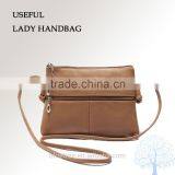 Designer Korean Bag in PU ,double Zipper Pocket in Front thumbnail-2