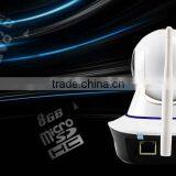 New Style Fashion Wireless P2P PT Wifi Camera thumbnail-6