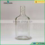 350ml Clear Empty Wine Glass Bottle With Aluminum Cap thumbnail-6