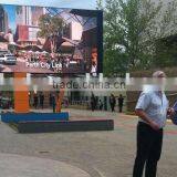 Giant LED Screen Live Public Screenings