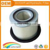 High Performance Tuck Air Filter Hino 17801-2960 17801-2830 17801-1050