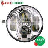 Best Price Jeep Wrangler Accessories, 7inch 40W Round Jeep Wrangler Accessories thumbnail-2