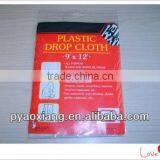 Cheap Easy-cleaning and PE Material Waterproof Sofa Cover or Dust Sheet Drop Sheet thumbnail-1