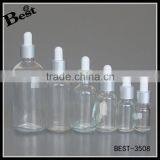Clear Bottle Oil Essential Oil Dropper Bottle Wholesales Glass Essential Oil Bottle