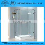 Supply HINGE STYLE TEMPERED GLASS SHOWER BOX// PERSONAL CUSTOMIZE//HEXAD GLASS &HEXAD INDUSTRIES