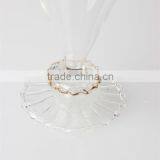 China Factory Cheap Price Hot Sale Clear Pyrex Decorative Custom Unique Design Wholesale Glass Flower Vase/flower Receptacle thumbnail-6
