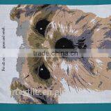 Sublimation Animal Printing Microfibre Tea Towels thumbnail-3