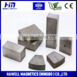 Smco magnet with high working temperature