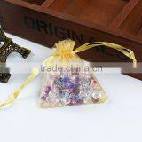 23 Color In Stock Customized Cheap Wholesale Organza Jewelry Bag Quality Choice thumbnail-4