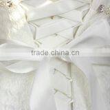 Elegant Graceful Crystal Beaded Bridal Sash Belt for Wedding Dress thumbnail-6