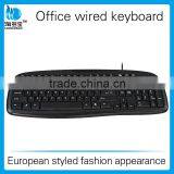 Trade Assureance Office Computer Keyboard_European Styled Fashion Appearance Keyboard thumbnail-4