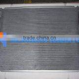 FULL ALUMINUM RACING COOLING RADIATOR FOR HOLDEN COMMODORE VY 02-03 V8 (1 Oil Cooler) thumbnail-1
